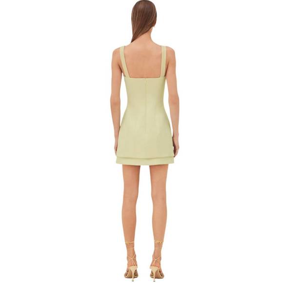 NEW ALEXIS gineva dress in lime light - Picture 4 of 4